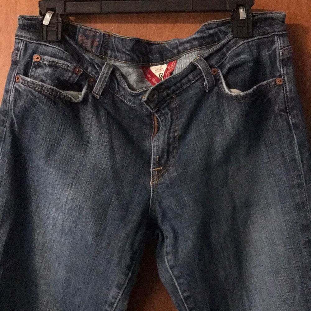 Lucky Brand jeans size 12 , inseam 31” boot cut